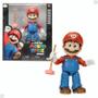 Imagem de Boneco Mario De 13cm Acessórios Super Mario Filme 4264 Sunny