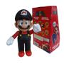 Imagem de Boneco Mario Flying Preto - Super Mario Bros Grande