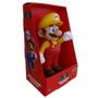 Imagem de Boneco Mario Maker Amarelo - Super Mario Bros Grande