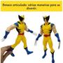 Imagem de Boneco Marvel 22Cm Wolverine All Seasons