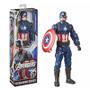 Imagem de Boneco Marvel Avengers Endgame Titan Hero Series Capitão América F0254 F1342 - Hasbro