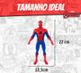 Imagem de Boneco marvel homem aranha 22cm