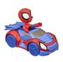Imagem de Boneco Marvel Homem-Aranha e Carro-Aranha Spidey - Hasbro F1940