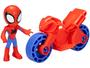 Imagem de Boneco Marvel Homem-Aranha Spidey and His Amazing - Friends com Acessórios Hasbro