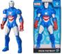 Imagem de Boneco Marvel Homem de Ferro Patriota Olympus Hasbro - F0777