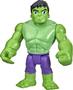 Imagem de Boneco Marvel Hulk Spidey And His Amazing Friends - 10 cm - Hasbro F3996