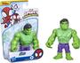 Imagem de Boneco Marvel Hulk Spidey And His Amazing Friends - 10 cm - Hasbro F3996
