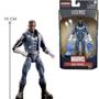 Imagem de Boneco Marvel Legends Series Build-a-Figure, Figura 15 cm e Acessórios - Marvel - F4792 - Hasbro, Azul, branco e preto