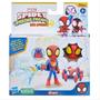 Imagem de Boneco Marvel Saf Spidey Web Spinners - Hasbro F7256