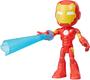 Imagem de Boneco Marvel Spidey Friends Homem De Ferro F3998 - Hasbro