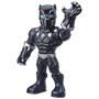 Imagem de Boneco Marvel Super Hero Adventures Mega Mighties Pantera Negra E4151 - Hasbro