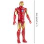 Imagem de Boneco Marvel Titan Heroes Iron Man Vingadores Homem de Ferro - Hasbro