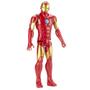 Imagem de Boneco Marvel Titan Heroes Iron Man Vingadores Homem de Ferro - Hasbro