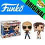 Imagem de Boneco Marvel Vs. Capcom Infinite Captain Marvel Vs Chun-Li Pop Funko