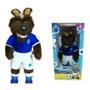 Imagem de Boneco Mascote Raposão Pelúcia Cruzeiro Estrela