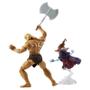 Imagem de Boneco Master Of The Universe Revelation Savage He Man Gorpo