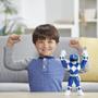 Imagem de Boneco Mega Michties Power Rangers Azul - Hasbro