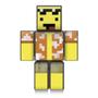 Imagem de Boneco Mel Problems 25cm Mine Articulado Gamer Skin Stremears Algazarra 3.03.1246