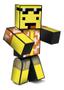 Imagem de Boneco Mel Problems Grande - 35cm - Minecraft - Algazarra