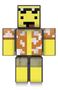 Imagem de Boneco Mel Problems Pequeno - 25cm - Minecraft - Algazarra