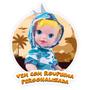 Imagem de Boneco Menino Baby's Collection Baby Dino Com Acessórios - Super Toys