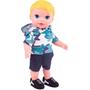 Imagem de Boneco Menino Baby's Collection Baby Dino Com Acessórios - Super Toys