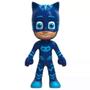 Imagem de Boneco Menino Gato 40Cm Em Vinil Pj Masks Canide 1715