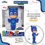 Imagem de Boneco Menino Gato Pjmasks Articulado 21cm Série Brinquedo de Menino e Menina Elka