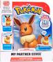 Imagem de Boneco Meu Parceiro Eevee Interativo c/ Som e Movimento - Pokémon - Jazwares