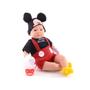 Imagem de Boneco Mickey 40cm - Classic Dolls Recém Nascido - Roma