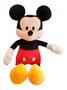 Imagem de Boneco Mickey Minnie Mouse Pelúcia Infantil 35Cm Fofinho