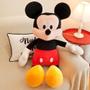 Imagem de Boneco Mickey Minnie Mouse Pelúcia Infantil 35Cm Fofinho