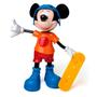 Imagem de Boneco mickey mouse radical musical com skate  - disney