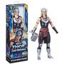 Imagem de Boneco Mighty Thor Poderosa Thor Love and Thunder F4136 Hasbro