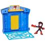 Imagem de Boneco Miles Morales e Playset City Blocks Bank Vida Urbana F8362 Hasbro