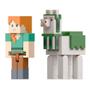 Imagem de Boneco Minecraft Alex E Lhama - Mattel