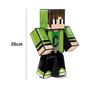 Imagem de Boneco Minecraft Articulado Cadres Streamer youtuber 25 Cm - Algazarra