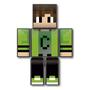 Imagem de Boneco Minecraft Articulado Cadres Streamer youtuber 25 Cm - Algazarra