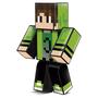 Imagem de Boneco Minecraft Articulado Cadres Streamer youtuber 25 Cm - Algazarra
