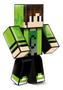 Imagem de Boneco Minecraft Cadres Grande Youtuber Gamer 35cm