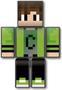 Imagem de Boneco Minecraft Cadres Grande Youtuber Gamer 35cm