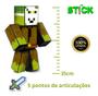 Imagem de Boneco Minecraft Game Streamers Stick 35cm Grande Original