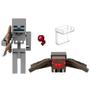 Imagem de Boneco Minecraft Jockey De Aranha E Esqueleto - Mattel