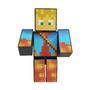 Imagem de Boneco Minecraft Lopers 25 Cm Algazarra 3.03.1221