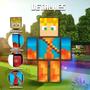 Imagem de Boneco Minecraft Lopers 25cm Streamers Articulado Original