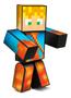 Imagem de Boneco Minecraft Lopers 35cm Streamers Articulado Original