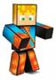 Imagem de Boneco Minecraft Lopers Streamer 25 Cms Algazarra