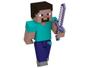 Imagem de Boneco Minecraft Mattel com Acessórios Mattel