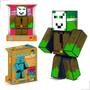 Imagem de Boneco Minecraft Stick 25CM - Algazarra