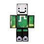 Imagem de Boneco Minecraft Streamers Dreams 25 Cm Algazarra 3.03.1225